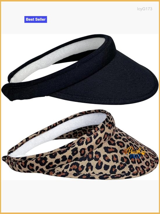 Wide Brim Sun Visor Hat Clip On Adjustable Outdoor Sports Golf Tennis UV main image 5